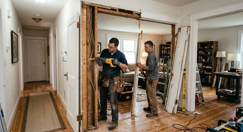 Door Widening Service in Katy, TX