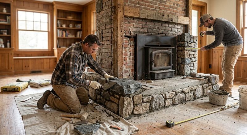 Fireplace Remodeling Service in Charleston, SC