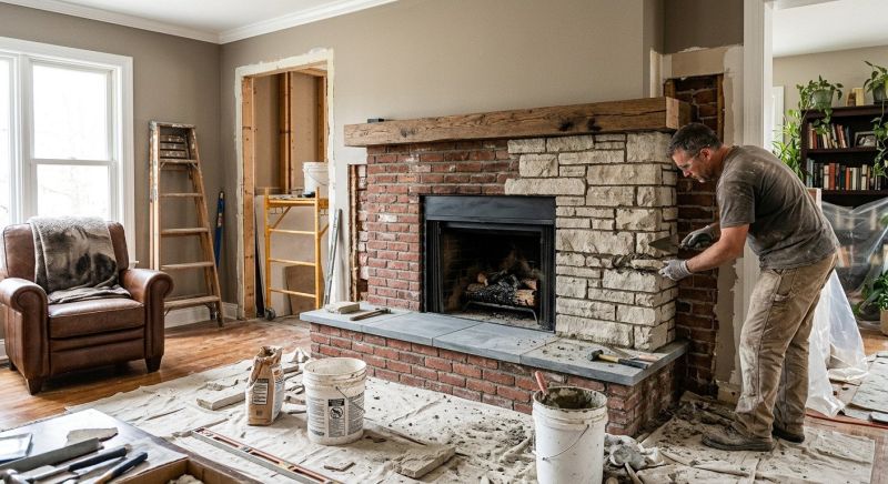 Hearth Remodeling in Santa Rosa, CA