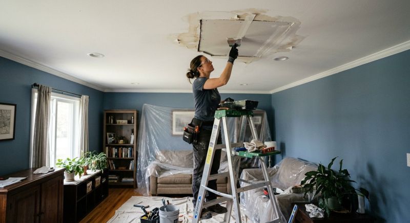 Leaking Ceiling Repair in Denver, CO