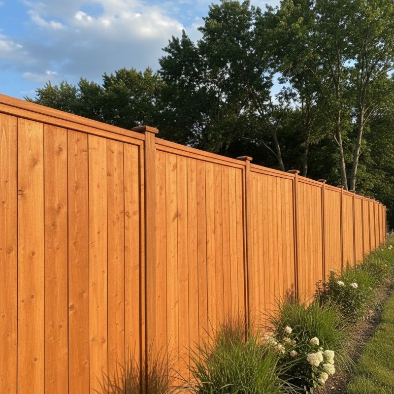 Privacy Fence Construction in Rochester, NY