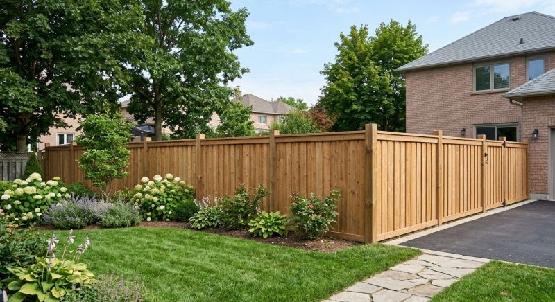 Privacy Fence Construction in Waukesha, WI