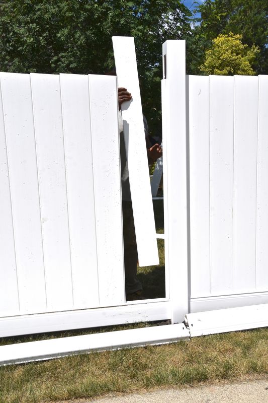 Privacy Fence Construction in Champaign, IL
