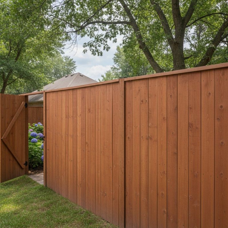 Privacy Fence Installation in West Des Moines, IA