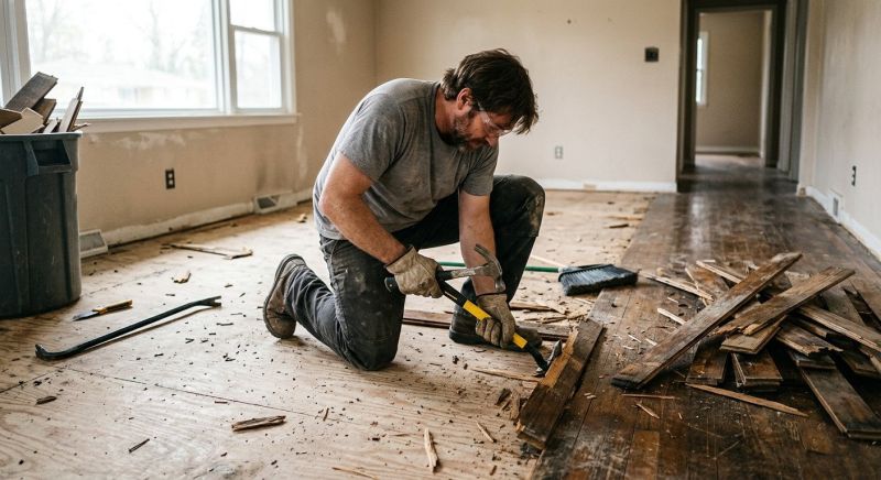 Banister Removal in Houston, TX