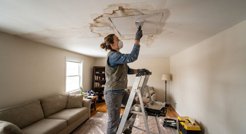 Bathroom Water Damage Repair in Houston, TX