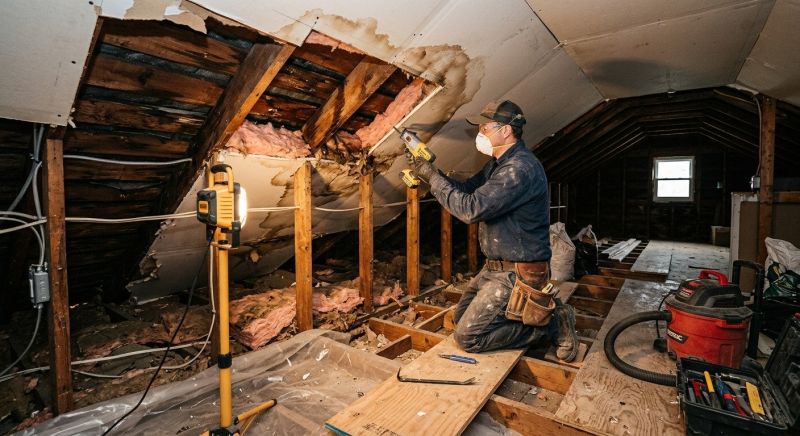 Building Damage Repair in Conroe, TX