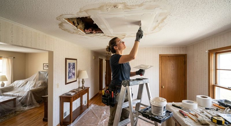 Ceiling Leak Repair Service in Santa Rosa, CA