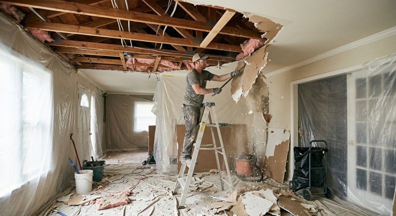 Ceiling Removal Service in Denver, CO