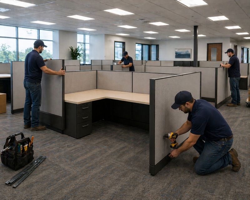 Commercial Furniture Assembly in Wilmington, NC