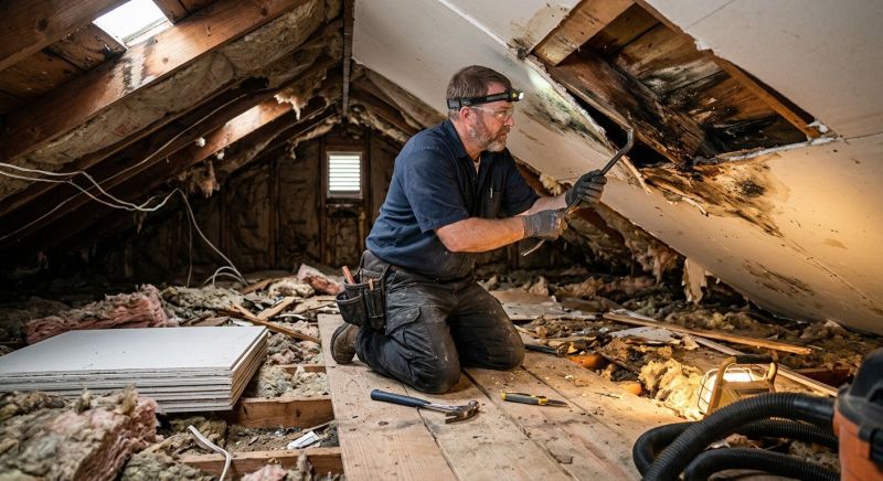 Crawl Space Remediation in Alpharetta, GA