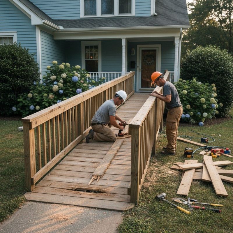 Disability Ramp Repair in Alpharetta, GA