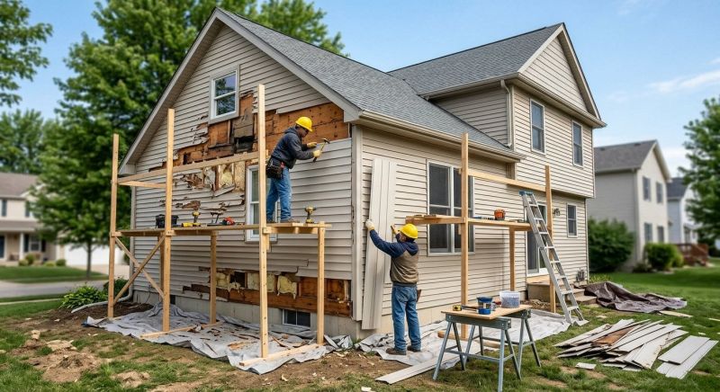 Exterior Home Repair in Littleton, CO