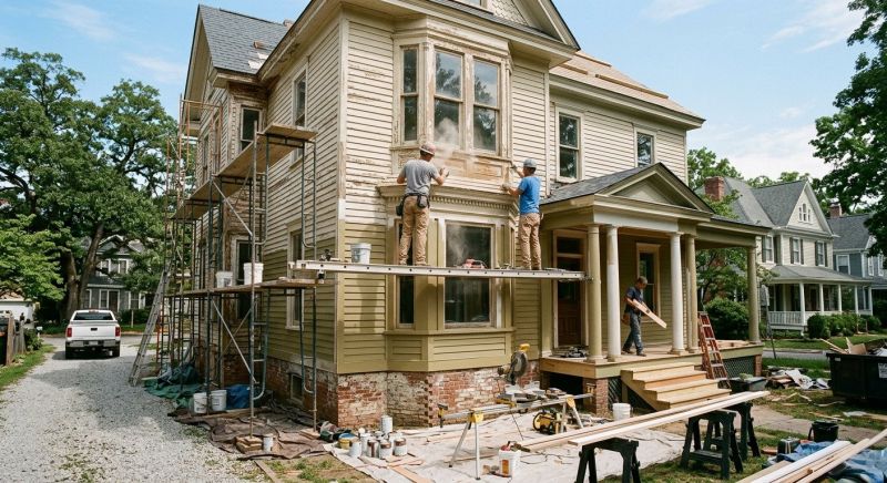 Exterior Remodeling in Littleton, CO
