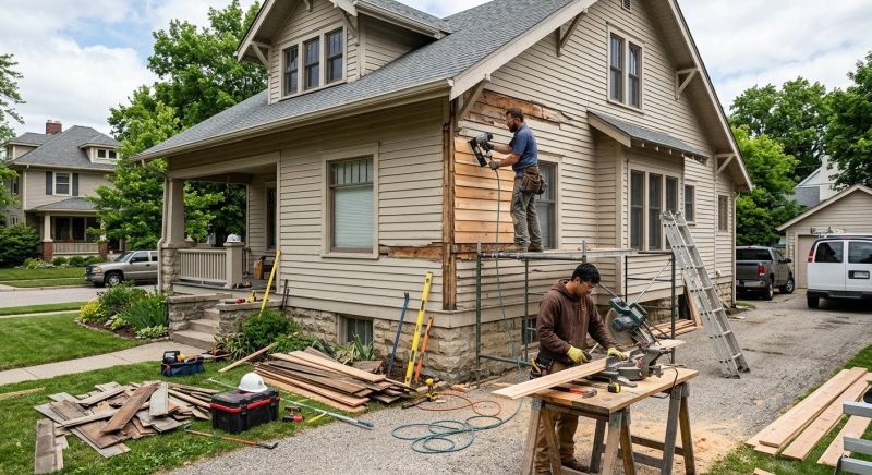 Exterior Remodeling in Charleston, SC