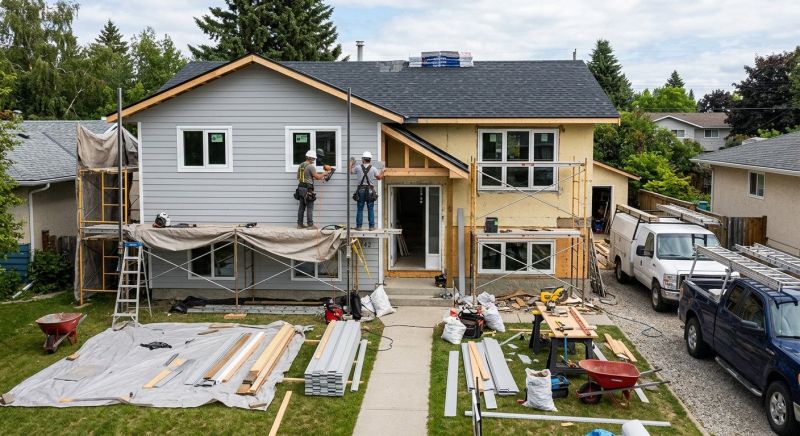 Exterior Remodeling in Houston, TX