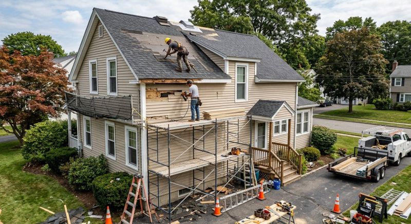 Exterior Remodeling in Denver County, CO