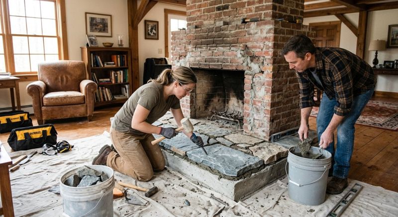 Fireplace Remodeling Service in Denver County, CO
