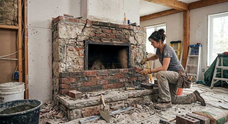Fireplace Remodeling Service in Denver County, CO