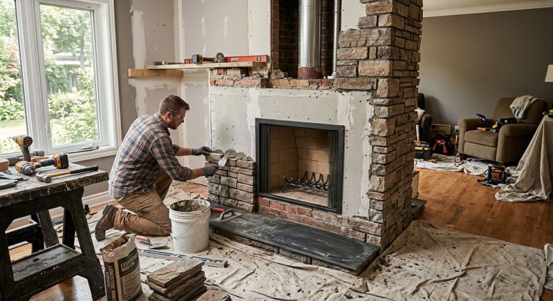 Fireplace Renovation Service in Santa Rosa, CA