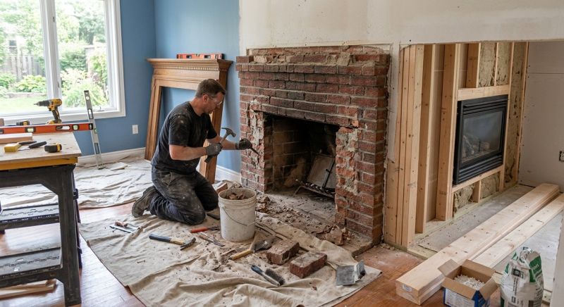 Fireplace Renovation Service in Katy, TX