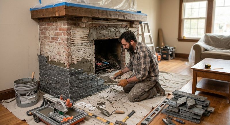 Hearth Installation in Denver County, CO