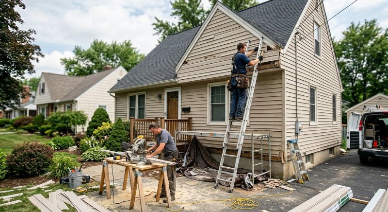 House Repair Service in Alpharetta, GA