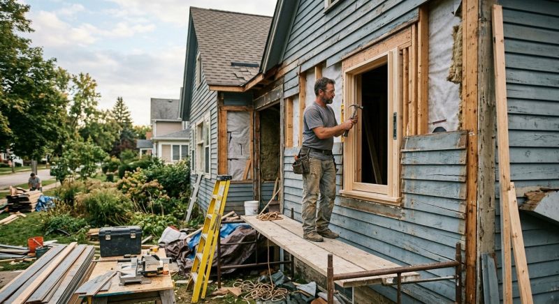 House Restoration in Alpharetta, GA