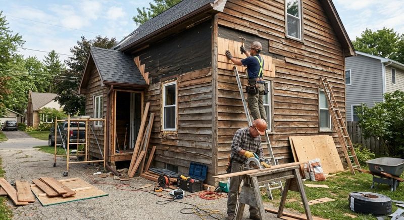 House Restoration in Littleton, CO
