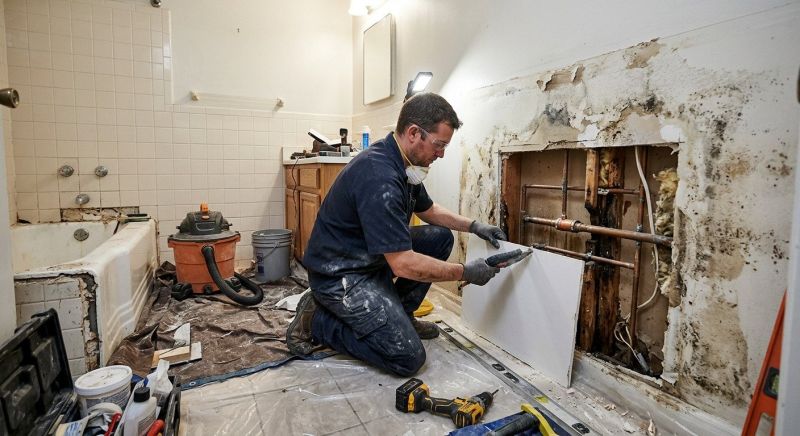Laundry Room Construction in Littleton, CO