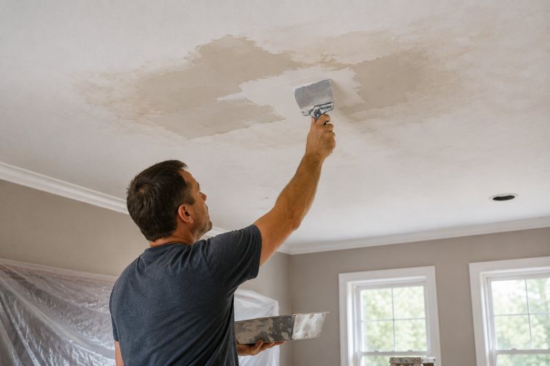 Leaking Ceiling Repair in Alpharetta, GA