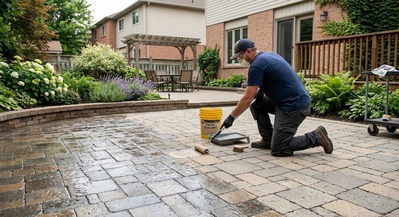 Patio Sealing in Kitsap County, WA