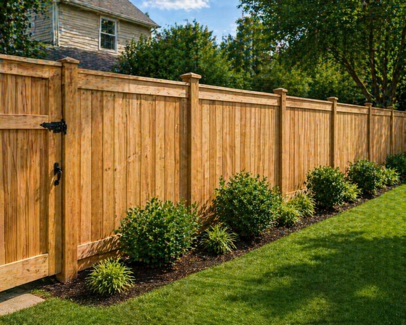 Privacy Fence Construction in Kansas City, MO