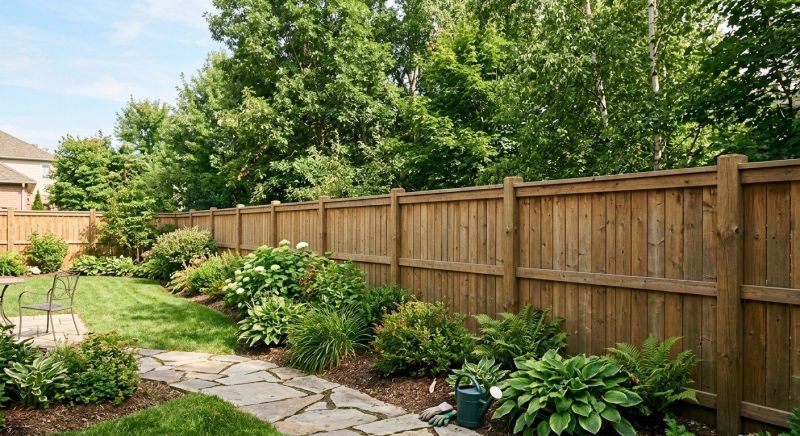 Privacy Fence Construction in Roswell, GA
