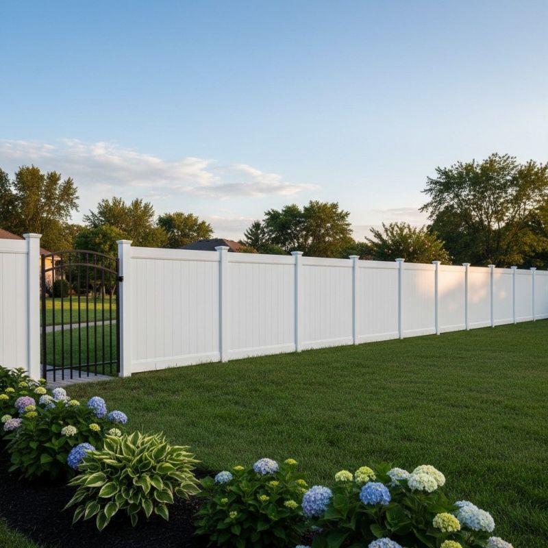 Privacy Fence Construction in Des Moines, IA