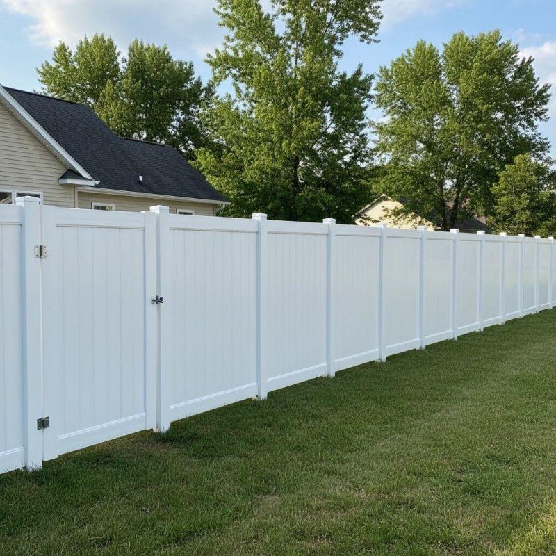 Privacy Fence Installation in Rockford, IL