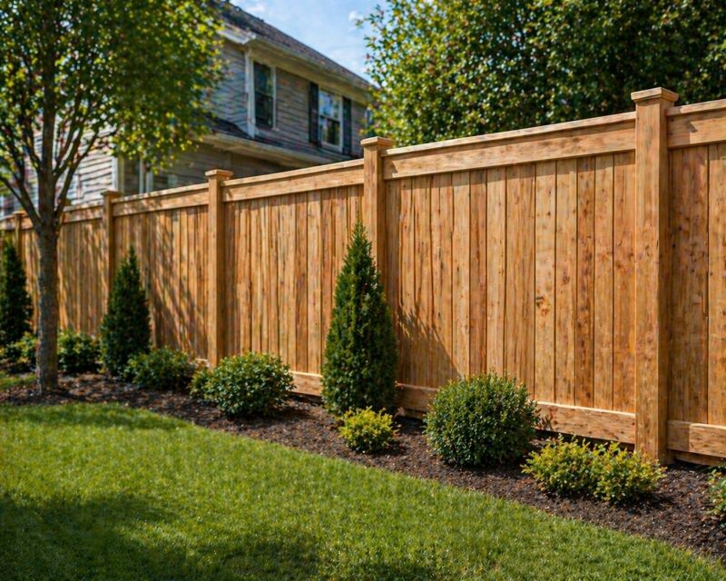 Privacy Fence Installation in South Houston, TX