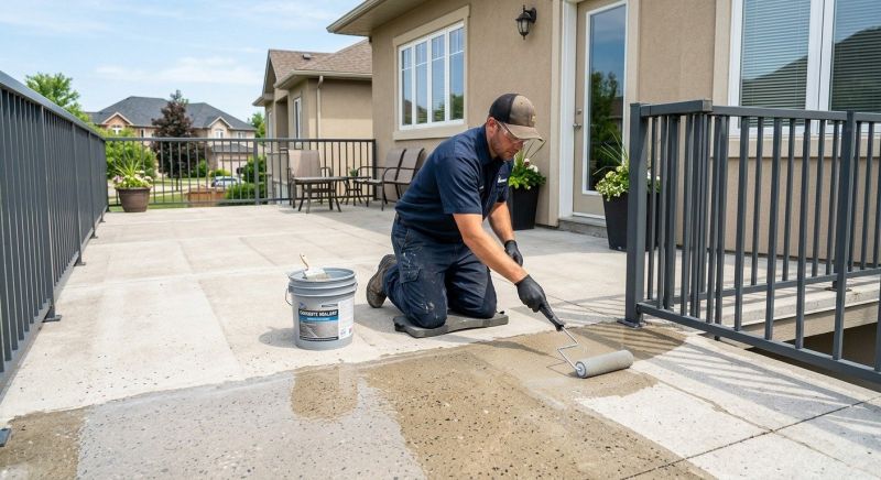 Terrace Sealing in Kitsap County, WA