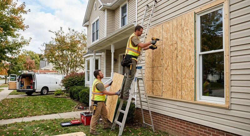Window Boarding Service in Olathe, KS